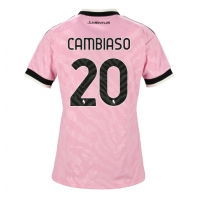 Dres Juventus Andrea Cambiaso #20 Preč pre Ženy 2026-27 Krátky Rukáv